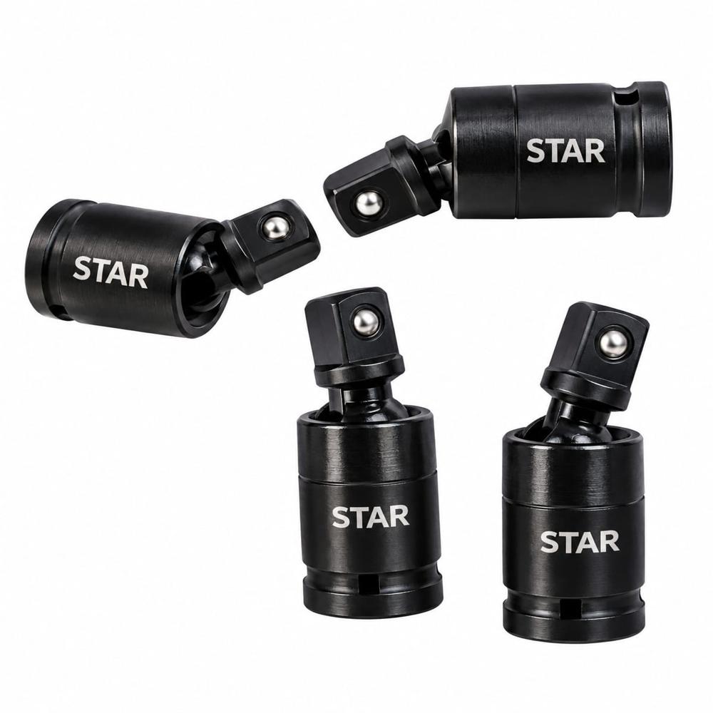 Pin Type Universal Joint - Color: Silver/Grey