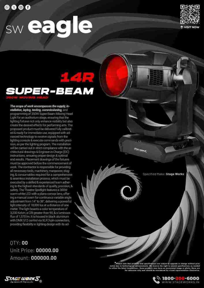Stage Works Titan 1000LED IP
