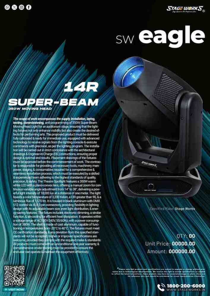 Stage Works Titan 1000LED IP