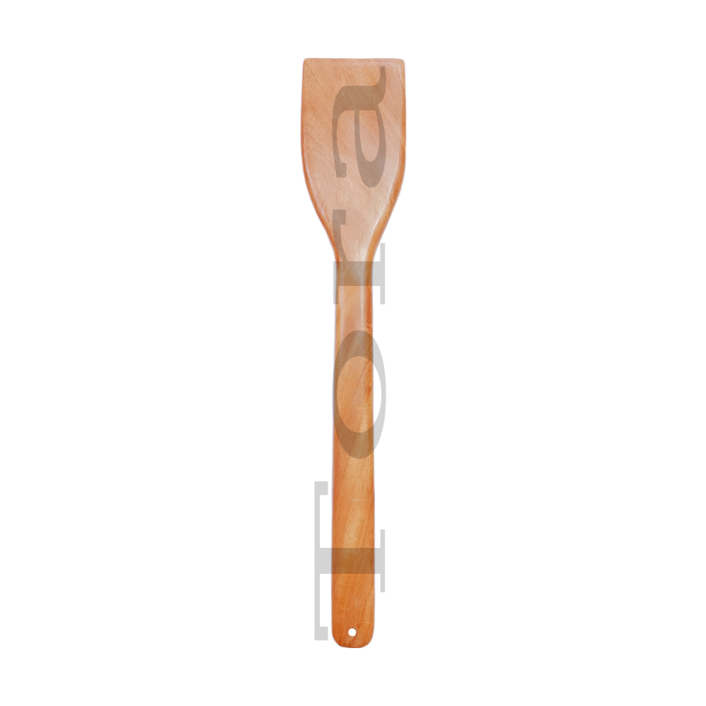 Tora Neem Wood Long Dosa Spatula Export Quality Handmade (TCNU9017)