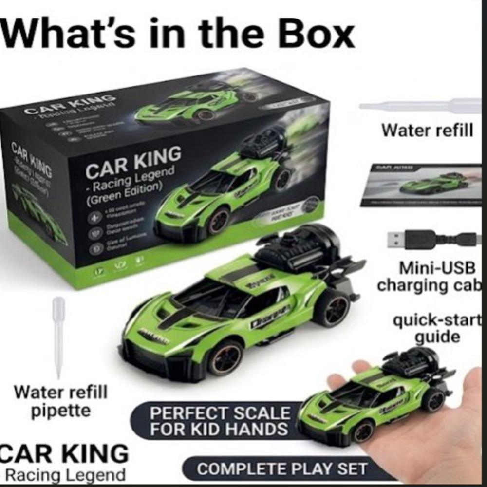 Die Cast Pull Back Smoke Car