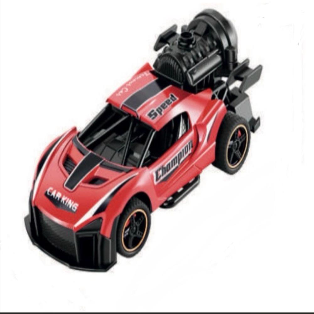 Die Cast Pull Back Smoke Car