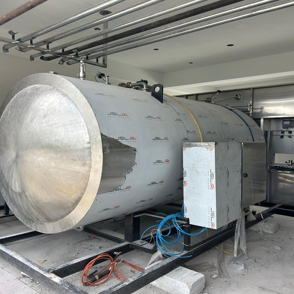 Hot Water Steam Sterilizer