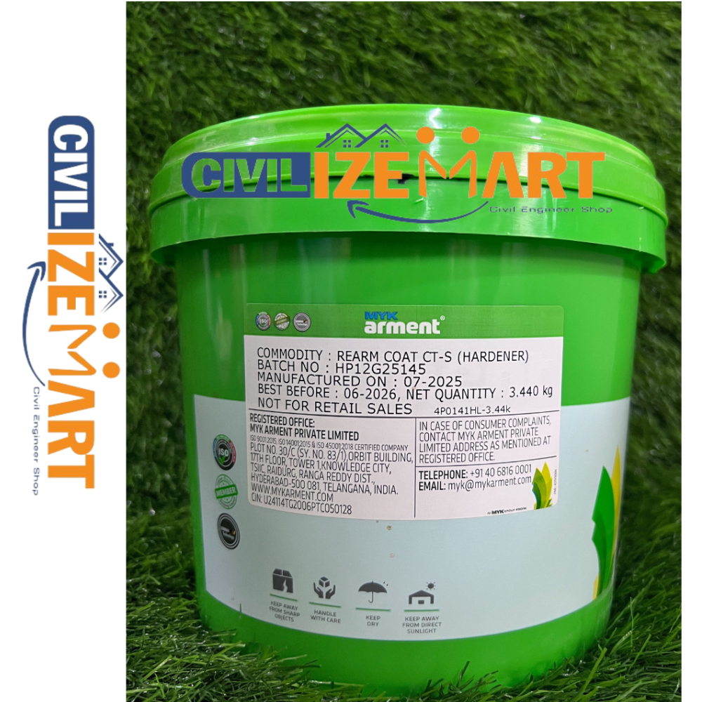 MYK Arment Rearm Coat CT-S Waterproofing Chemical