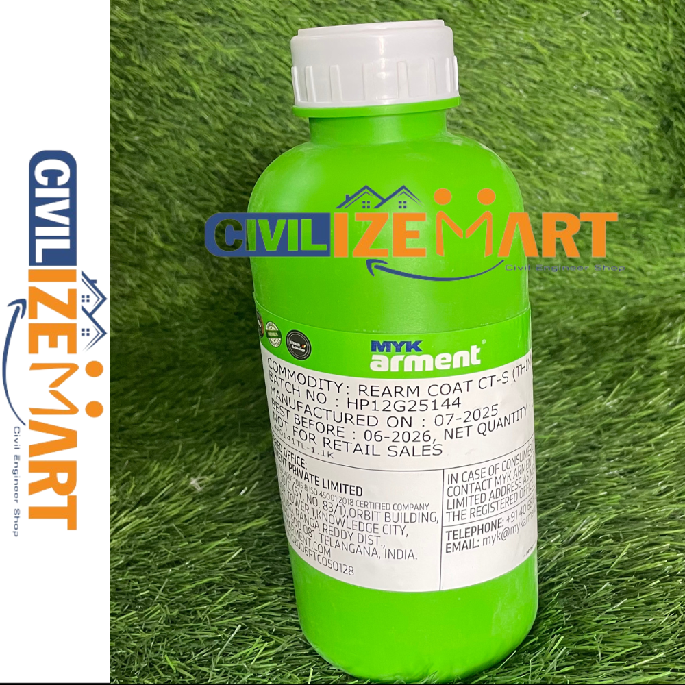 MYK Arment Rearm Coat CT-S Waterproofing Chemical 