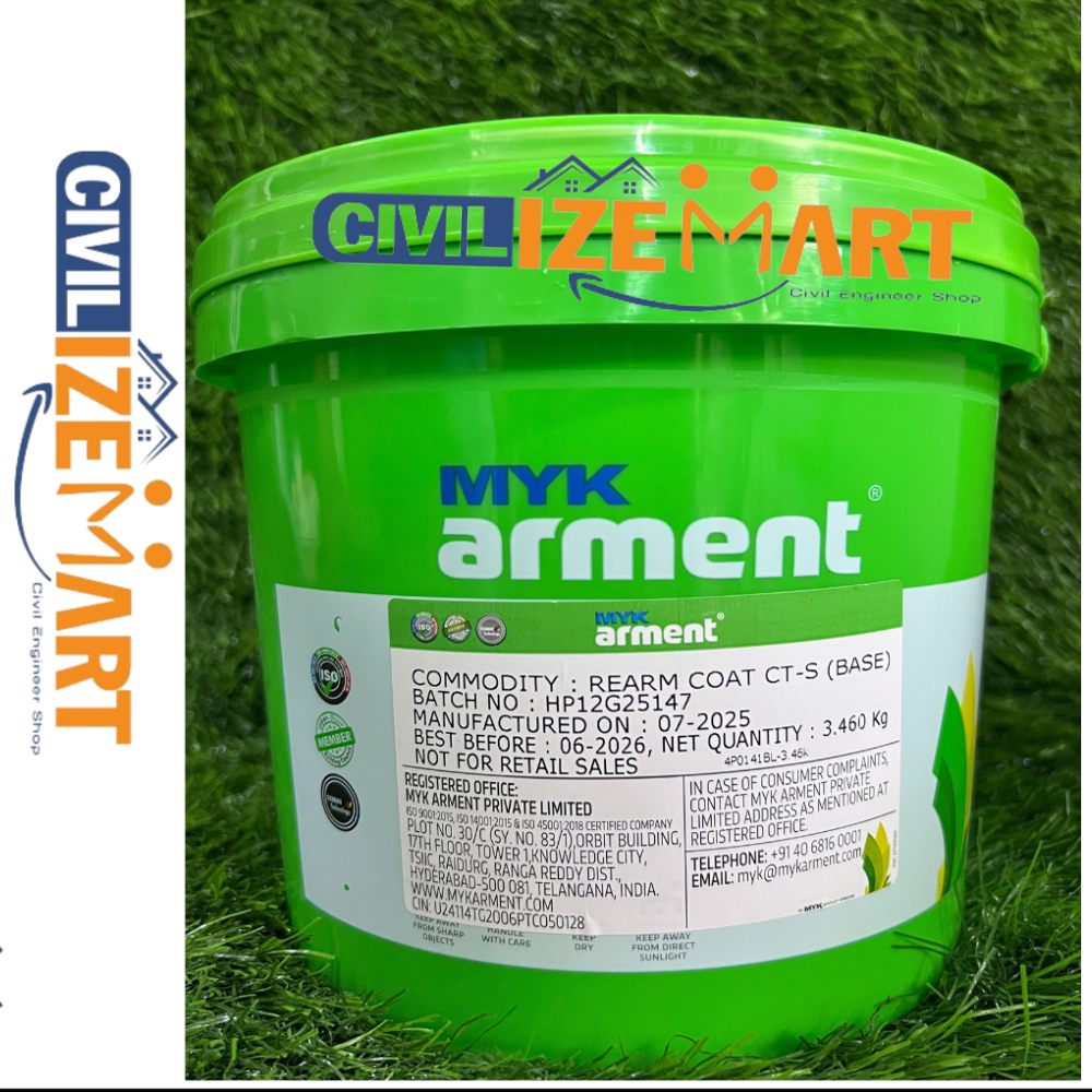 MYK Arment Rearm Coat CT-S Waterproofing Chemical 