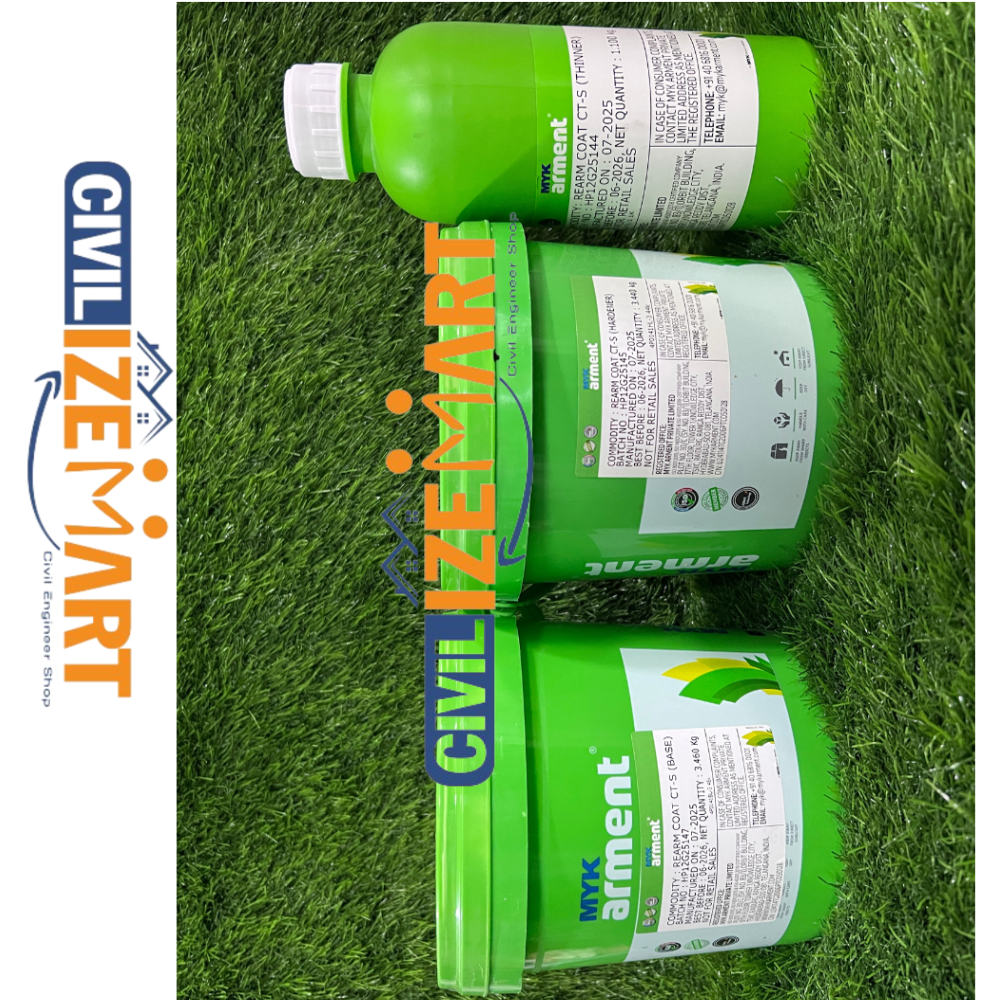 MYK Arment Rearm Coat CT-S Waterproofing Chemical 