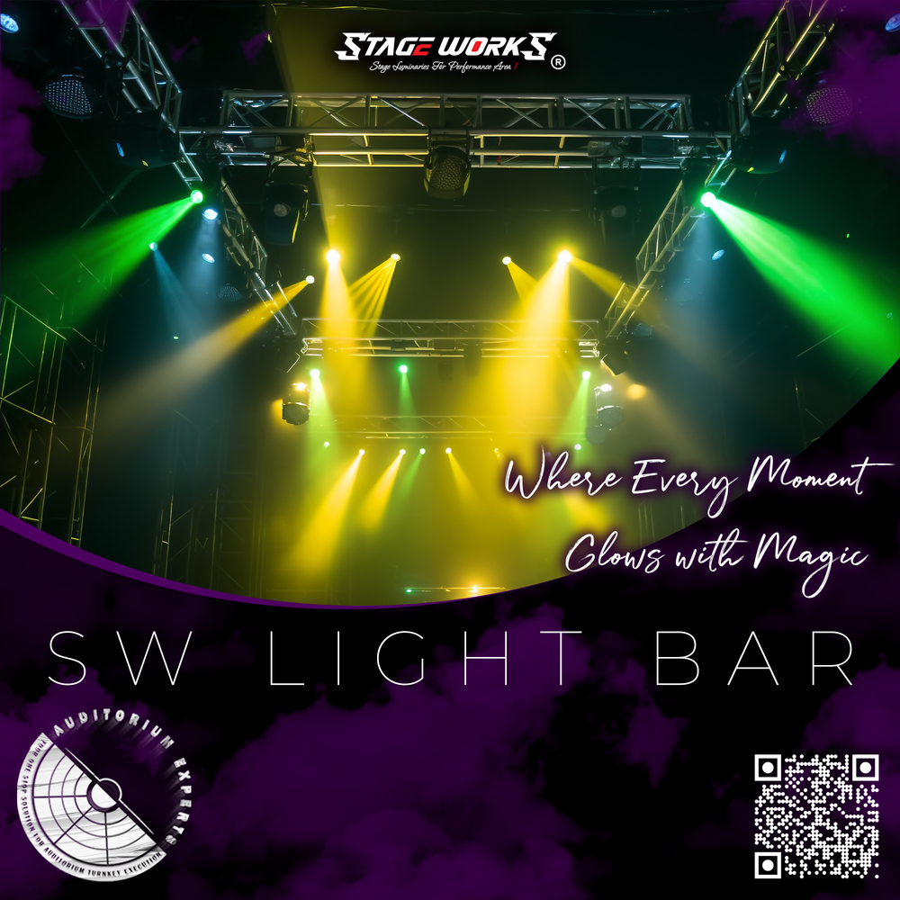 Auditorium FOH Lighting Bar for Stage and Events