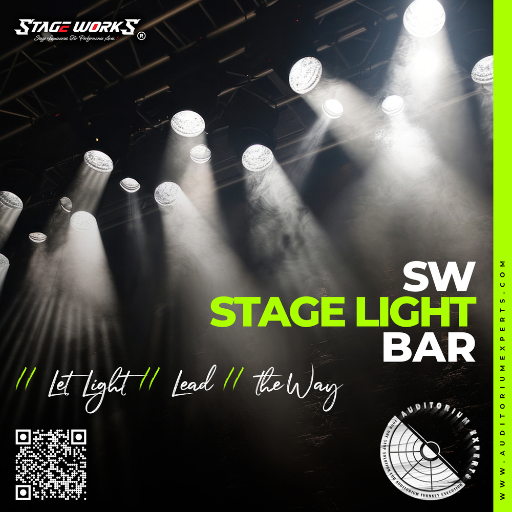 Auditorium FOH Lighting Bar for Stage and Events