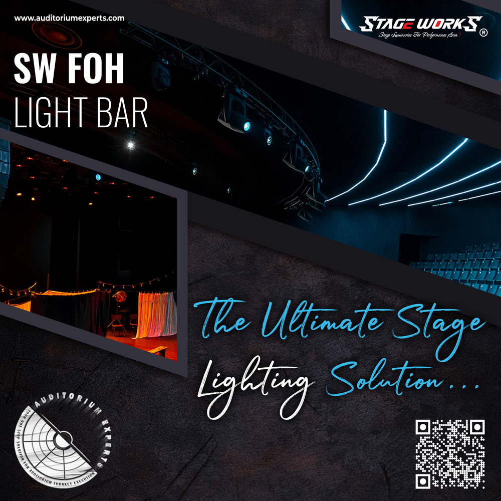 Auditorium FOH Lighting Bar for Stage and Events