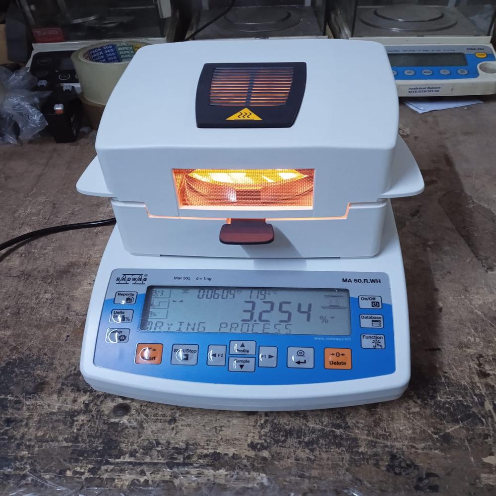 MA R Moisture Analyzers