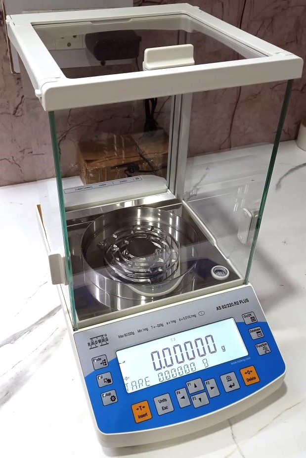 Dws-265 Semi Micro Balance - Color: As Per Requirement