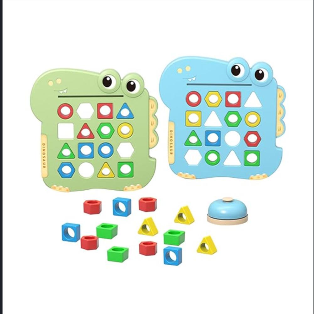 Dino Shape Matching Game