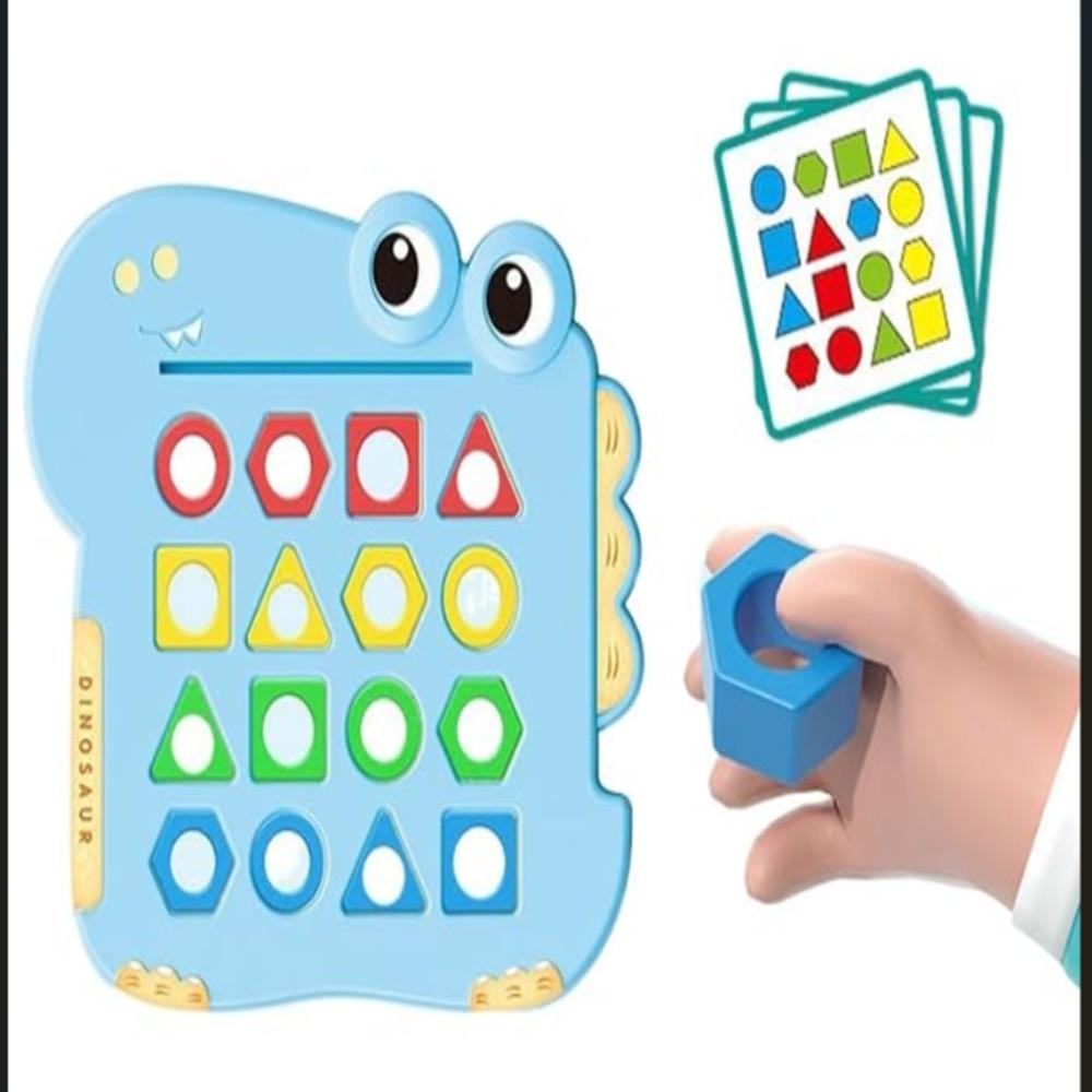 Dino Shape Matching Game