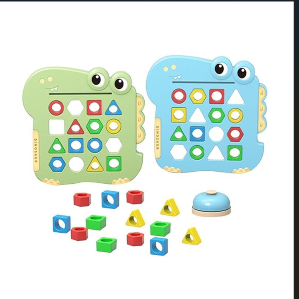 Dino Shape Matching Game