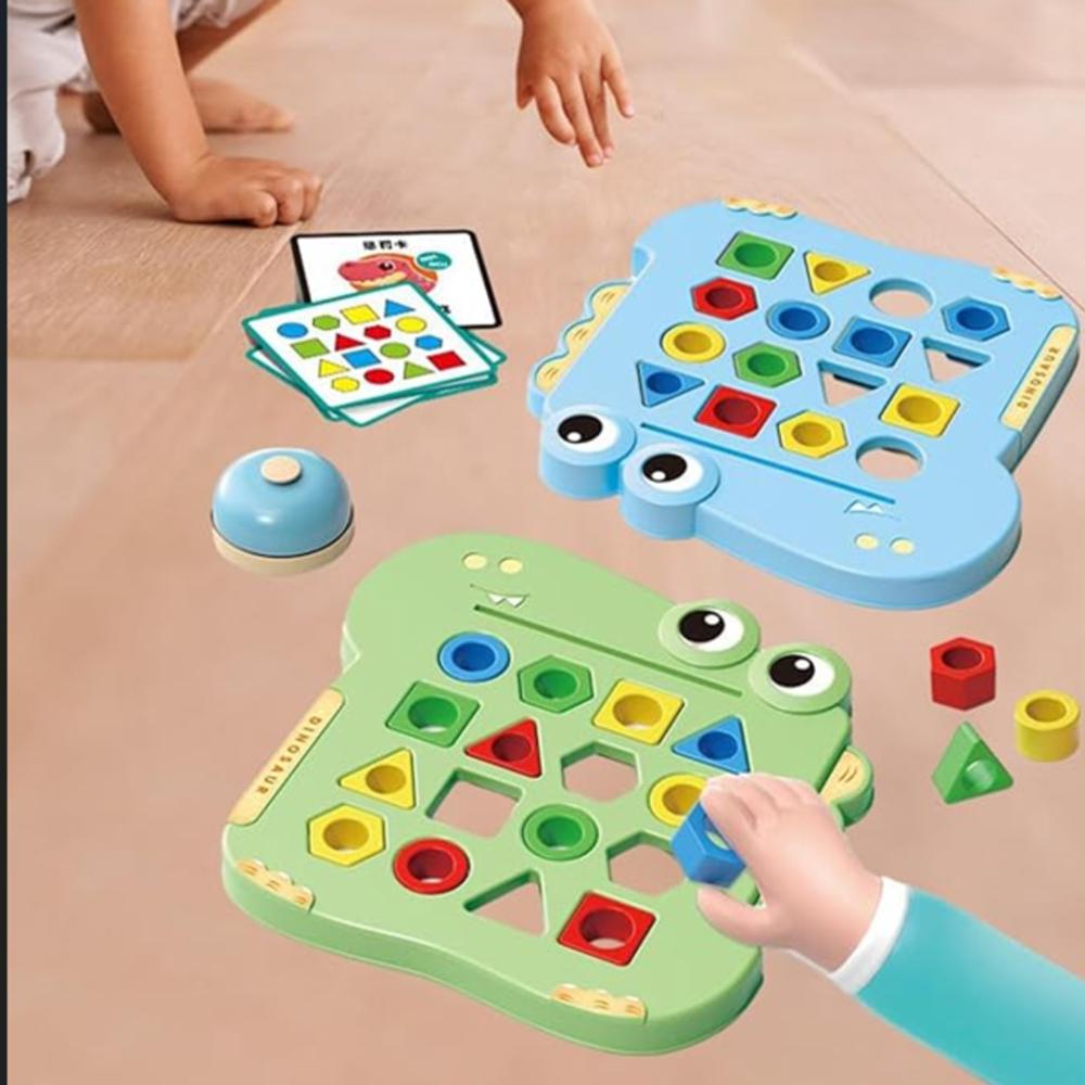 Dino Shape Matching Game