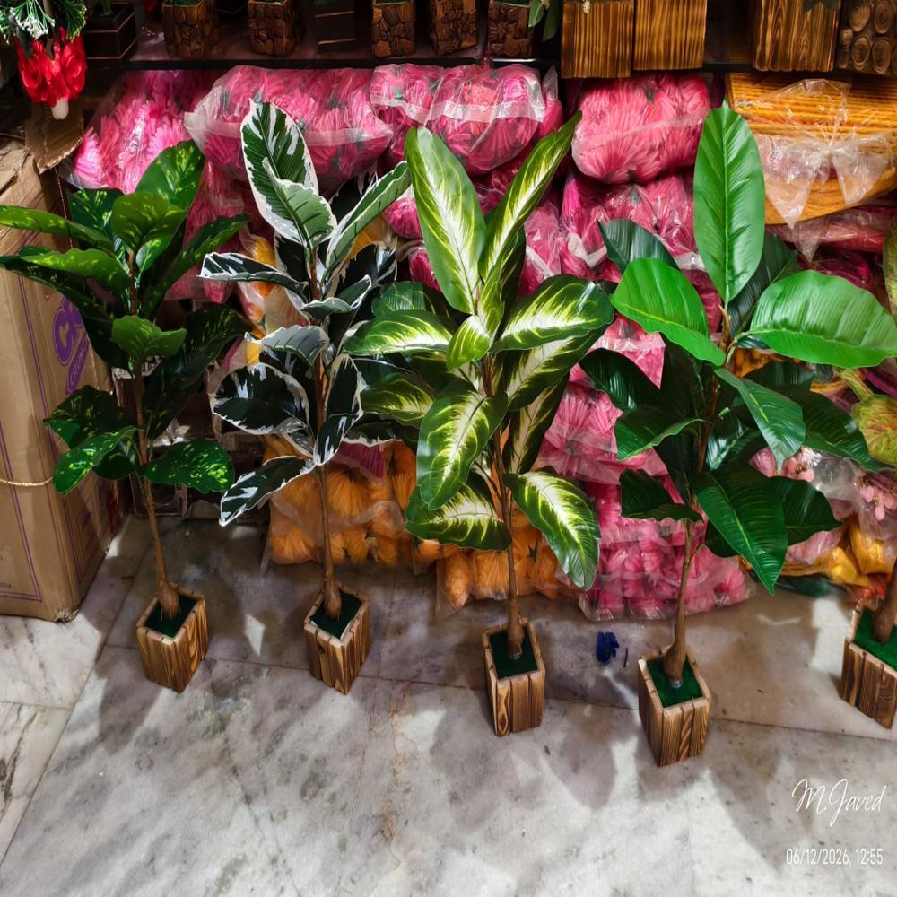 Artificial 12 patta plant