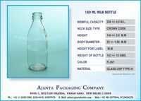 180 ML MILK BOTTLE