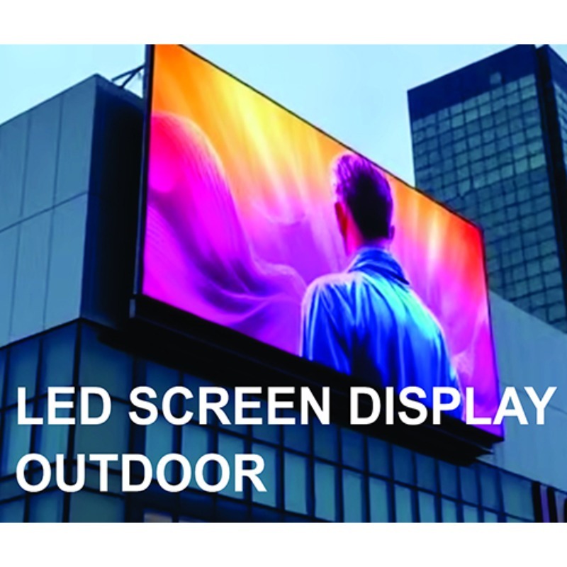 Outdoor Led Screen Display - High-resolution, Custom Size For Outdoor Use | Automatic Control Mode, 220-240 Volt Energy Efficient Display