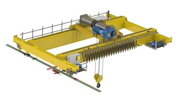 Double Girder Eot Crane - Application: Warehouse