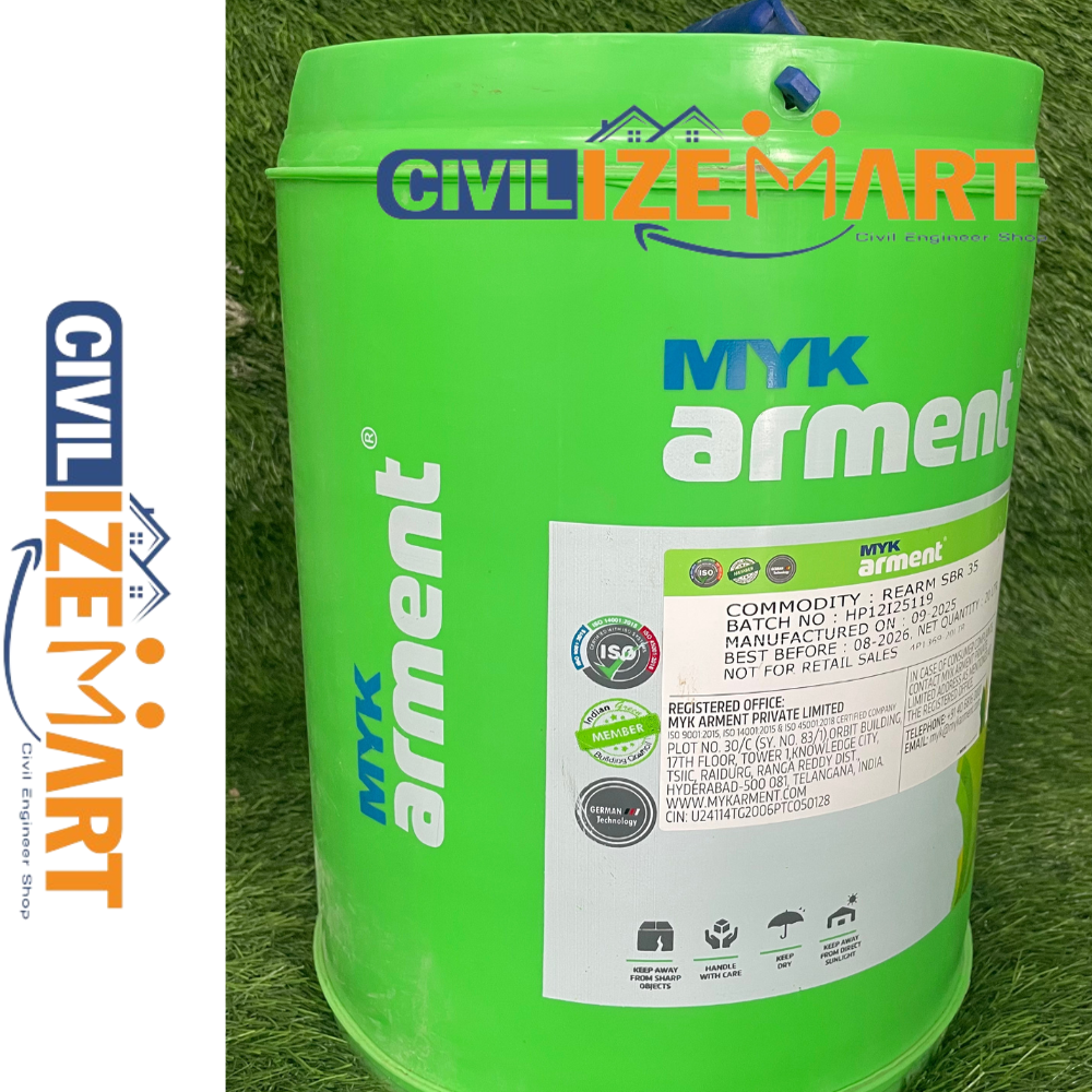 MYK Arment Rearm SBR-35 Waterproofing Chemical
