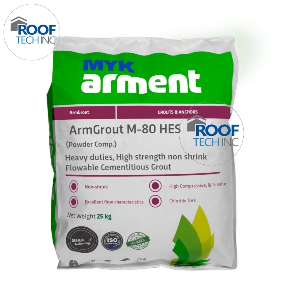 MYK arment arm grout M 80 HES