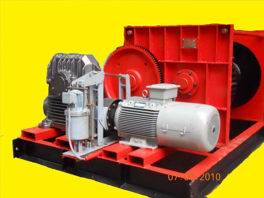 Electric Winch - Capacity: 1 Ton