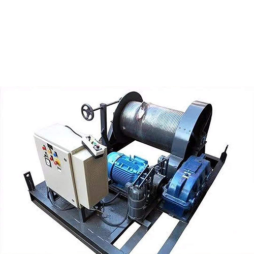 3Ton Electric Winch Machine - Capacity: 3 Ton