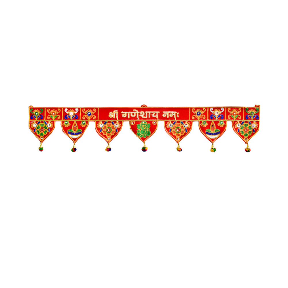 KRISHNA HANDLOOM Stylish Decorative Entrance Decoration M 1