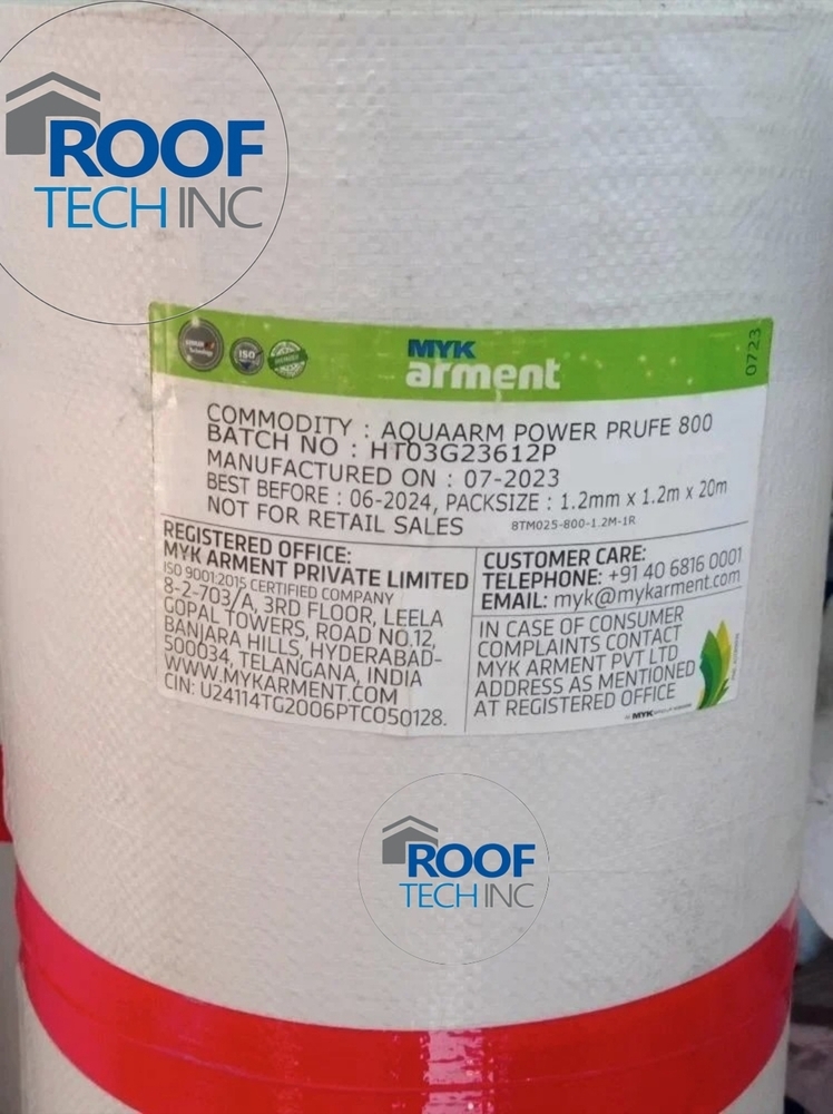 MYK ARment AQUAARM POWER PRUFE 800