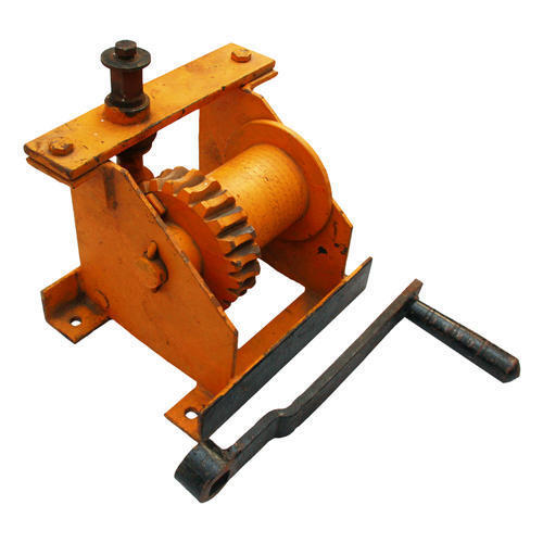 Hand Winch - Capacity: 1000 Kg