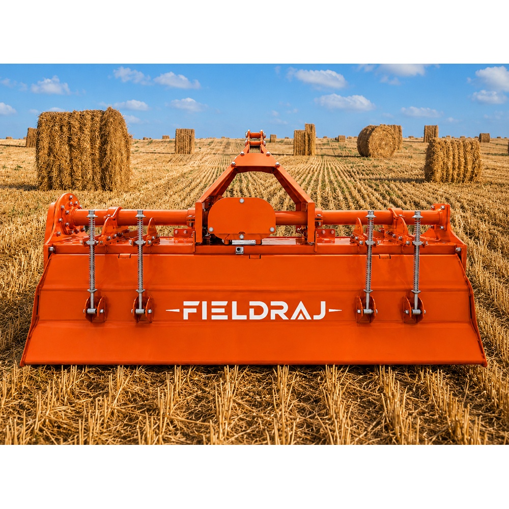 FRT-7 7 Feet Tractor Mounted Rotavator