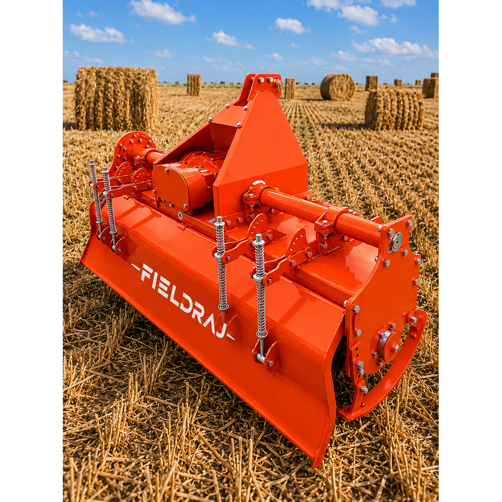 FRT-7 7 Feet Tractor Mounted Rotavator