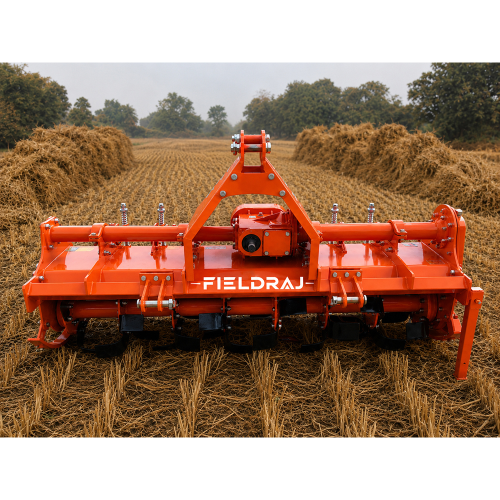 FRT-7 7 Feet Tractor Mounted Rotavator