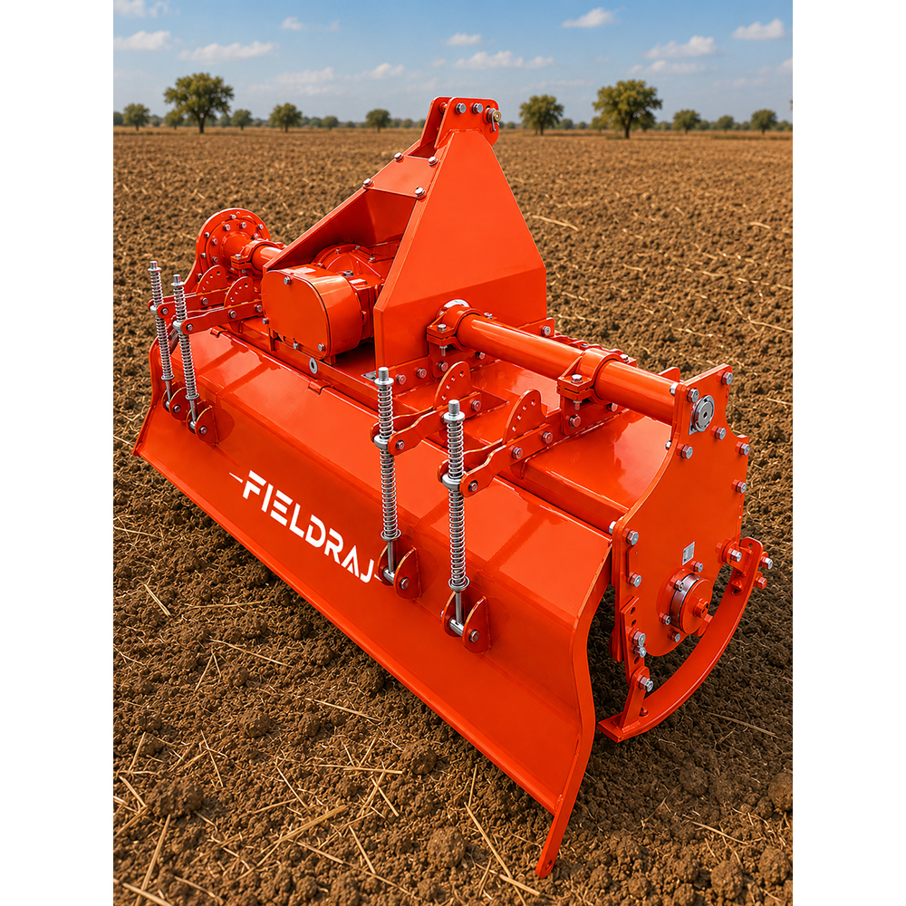 FRT-8 Heavy Duty Tractor Rotavator for Agriculture