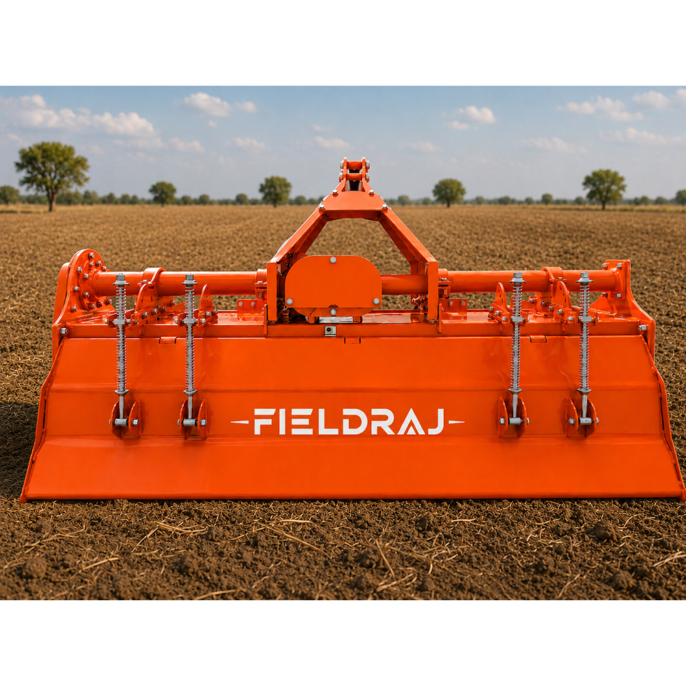 FRT-8 Heavy Duty Tractor Rotavator for Agriculture