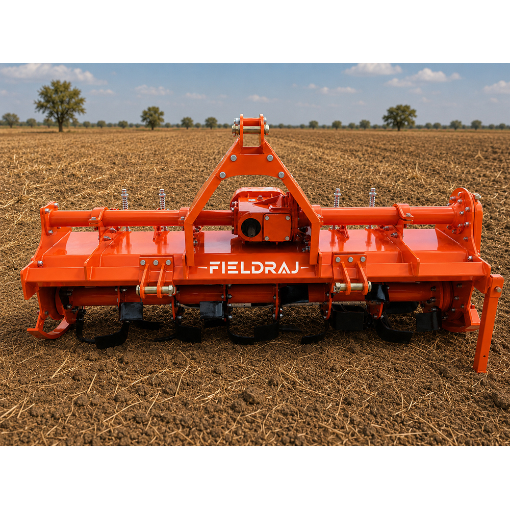 Frt-8 Heavy Duty Tractor Rotavator For Agriculture
