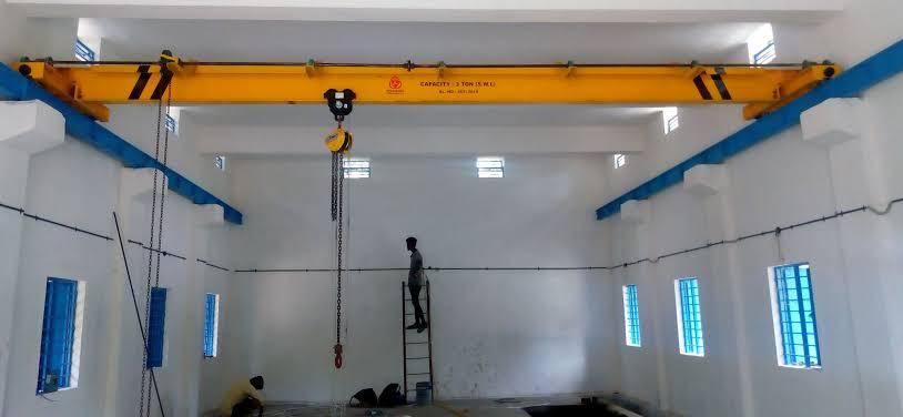 Hot Crane - Crane Total Weight: As Per Specification