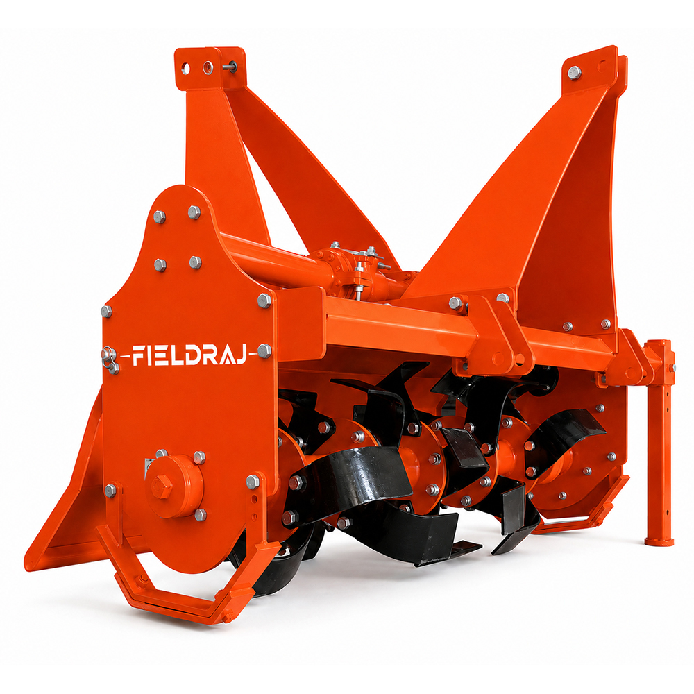 FRT-5 Tractor Mounted Rotavator Machine