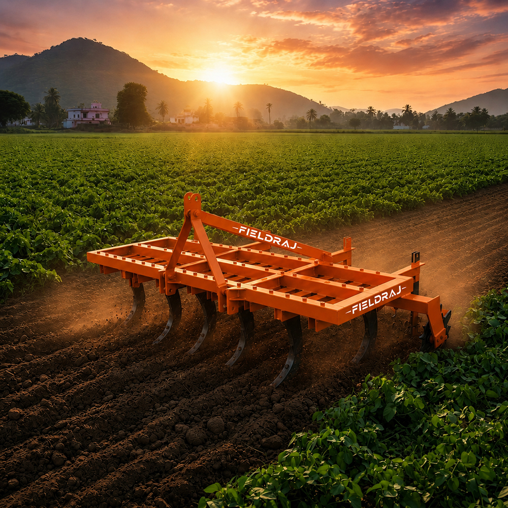 Rigid Type Heavy Duty Cultivator