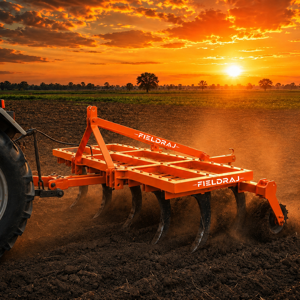 Rigid Type Heavy Duty Cultivator