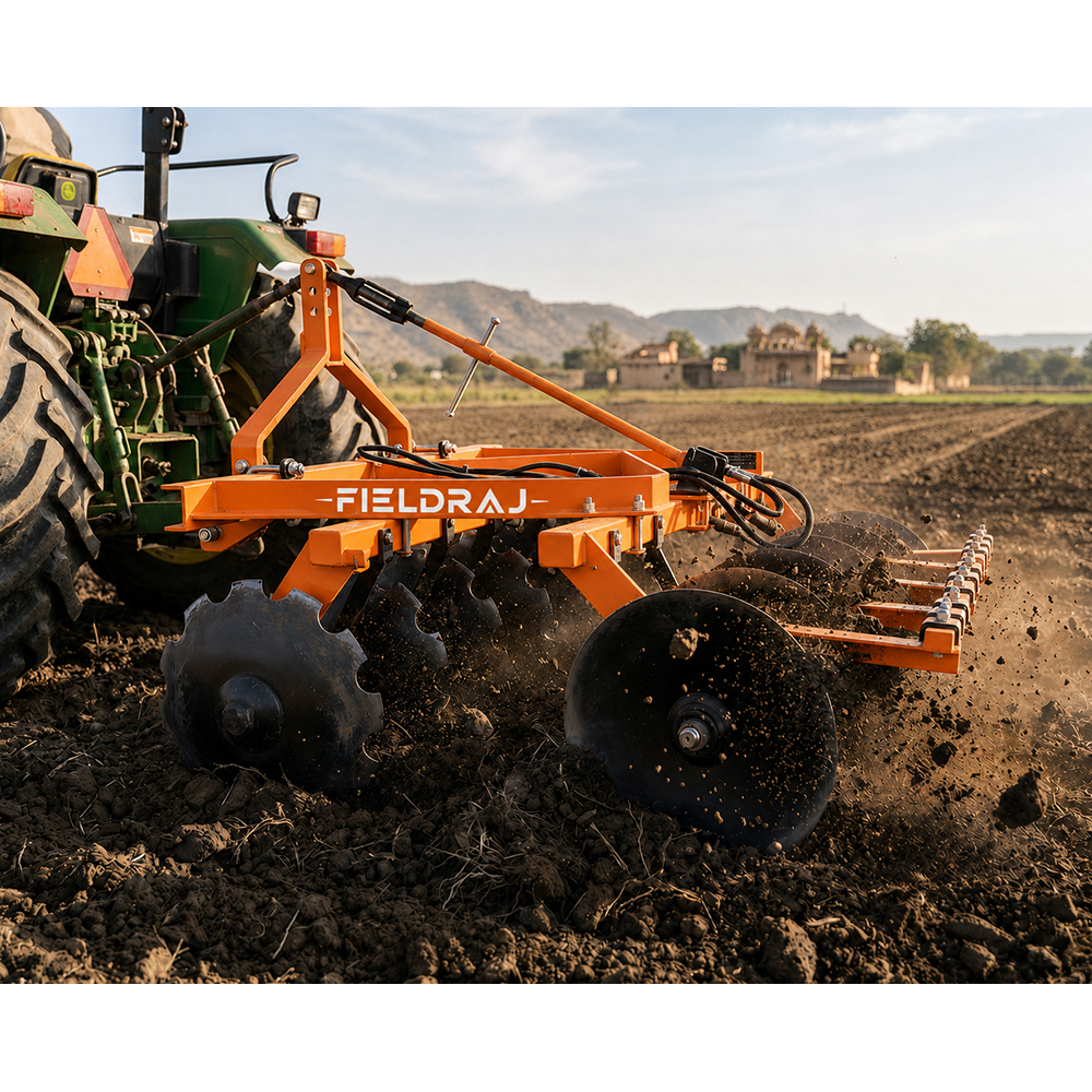 Mounted Offset Disc Harrow