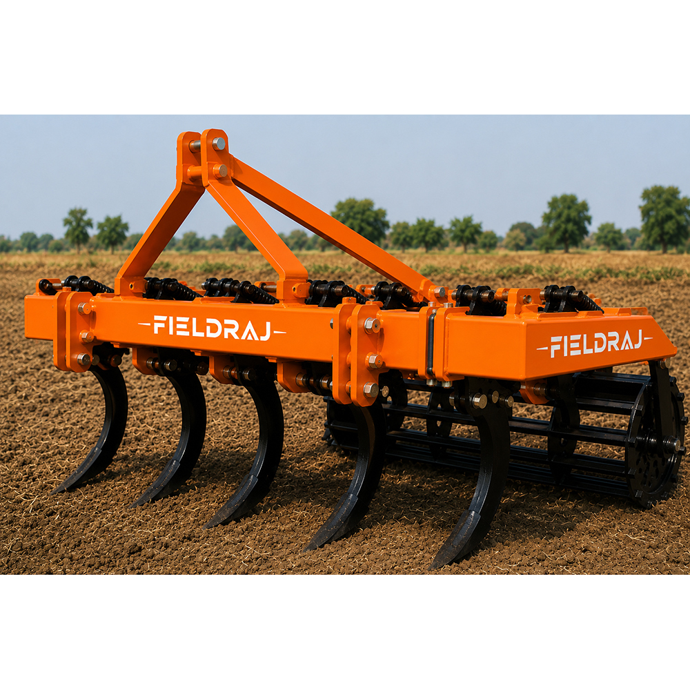 Heavy Duty Spring Loaded Cultivator