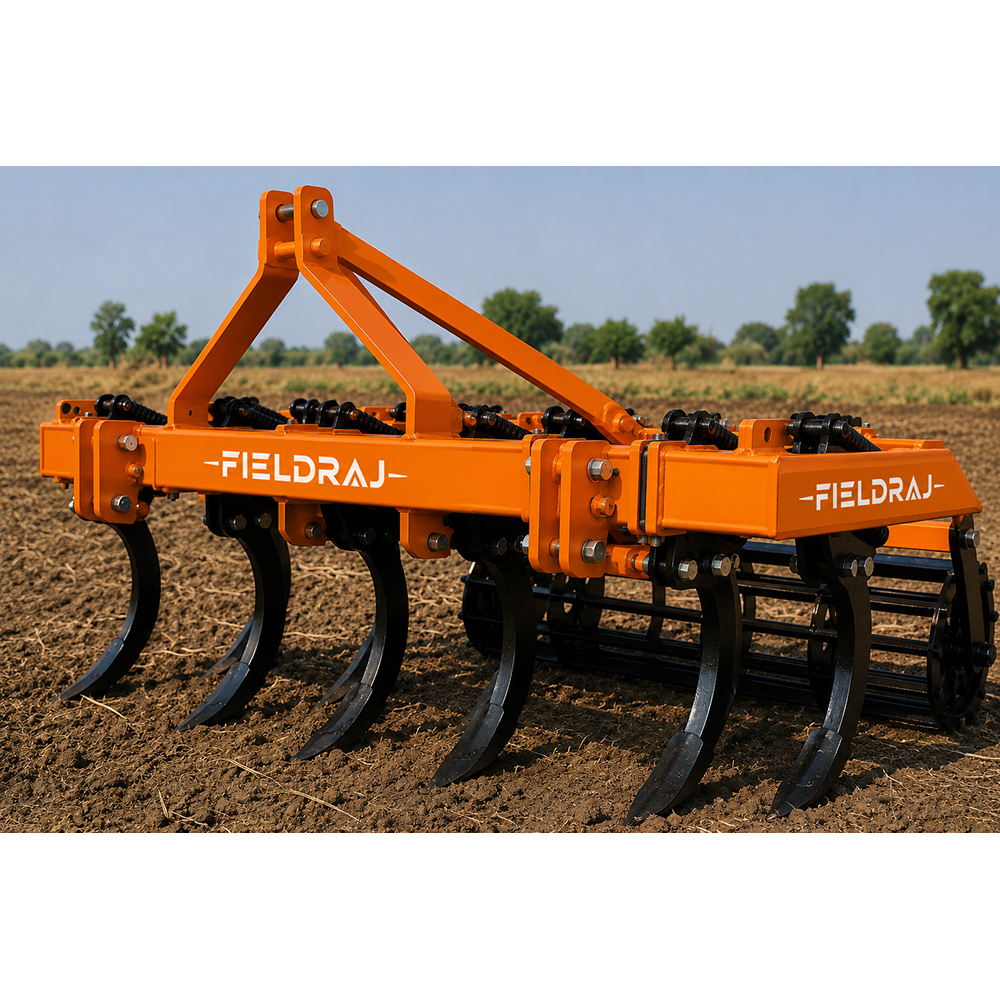 Heavy Duty Spring Loaded Cultivator