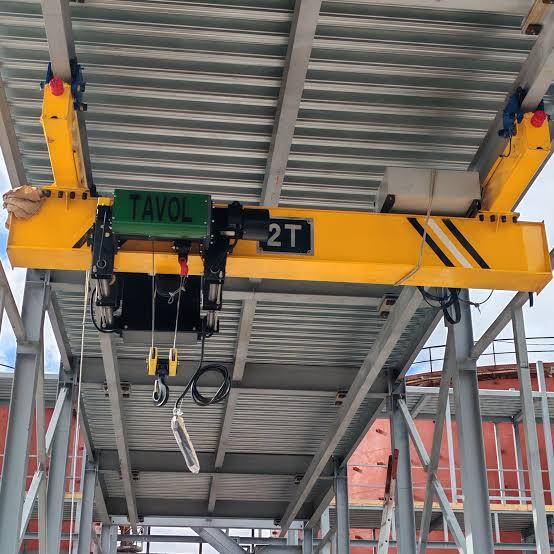 Overhead Crane - Crane Total Weight: Approx. 6000 Kg