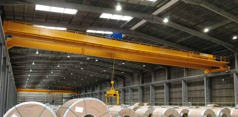 Overhead Crane - Crane Total Weight: Approx. 6000 Kg