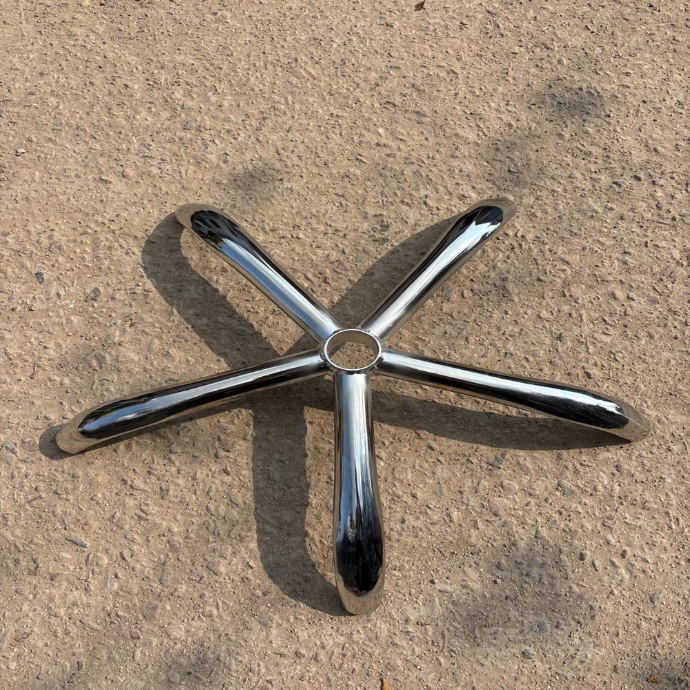 Spider Base - Stainless Steel SS304/SS316 70x120mm Silver Electropolished Finish Bolt-On Mount 250kg Load Capacity