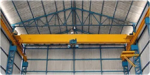 Single Girder Eot Crane - Application: Warehouse