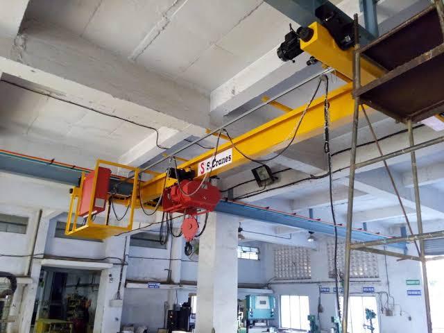 Underslung Eot Crane