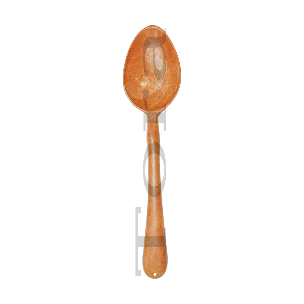Tora Neem Wood Ladle Export Quality Handmade (TCNU9026)